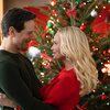 Kristin Chenoweth and Scott Wolf bond over their love of Utah while filming Christmas TV movie