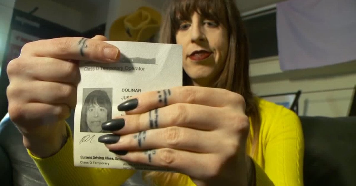 Utah transgender woman says Driver License Division forced her to remove her makeup for photo
