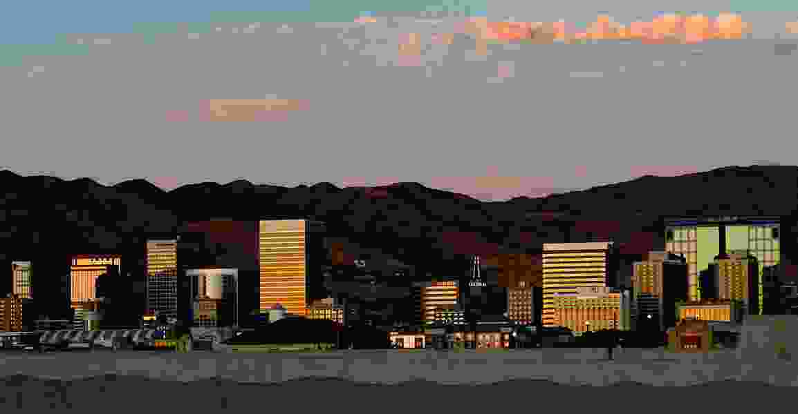 Downtown Salt Lake City is increasingly a hub for young, tech-savvy workers who live and play among the skyscrapers