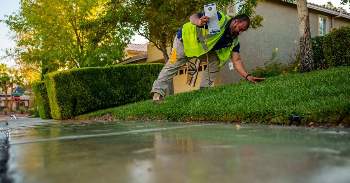 ‘To Protect and Conserve:’ Las Vegas has strict outdoor watering restrictions. Should Utah do the same?