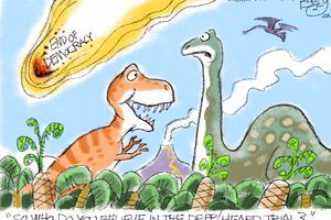 The Way of the Dinosaurs | Pat Bagley