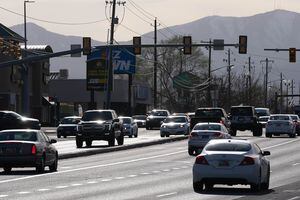 (Francisco Kjolseth | The Salt Lake Tribune) There are more vehicles than ever on Utah roads, most of which are traditional, gas-powered models.