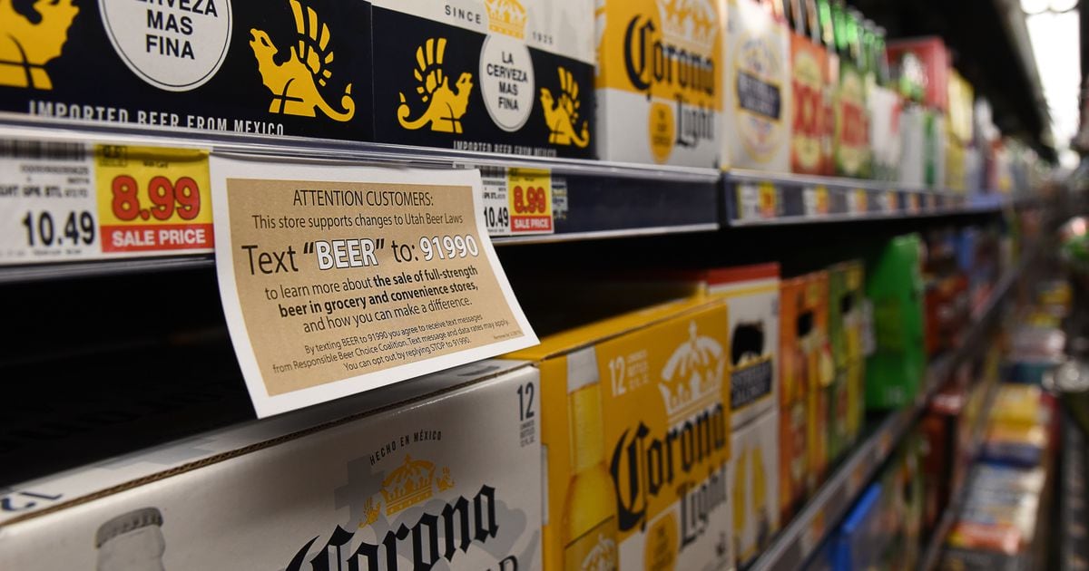 'We have to reflect the market’ — Gov. Herbert is OK with stronger beer