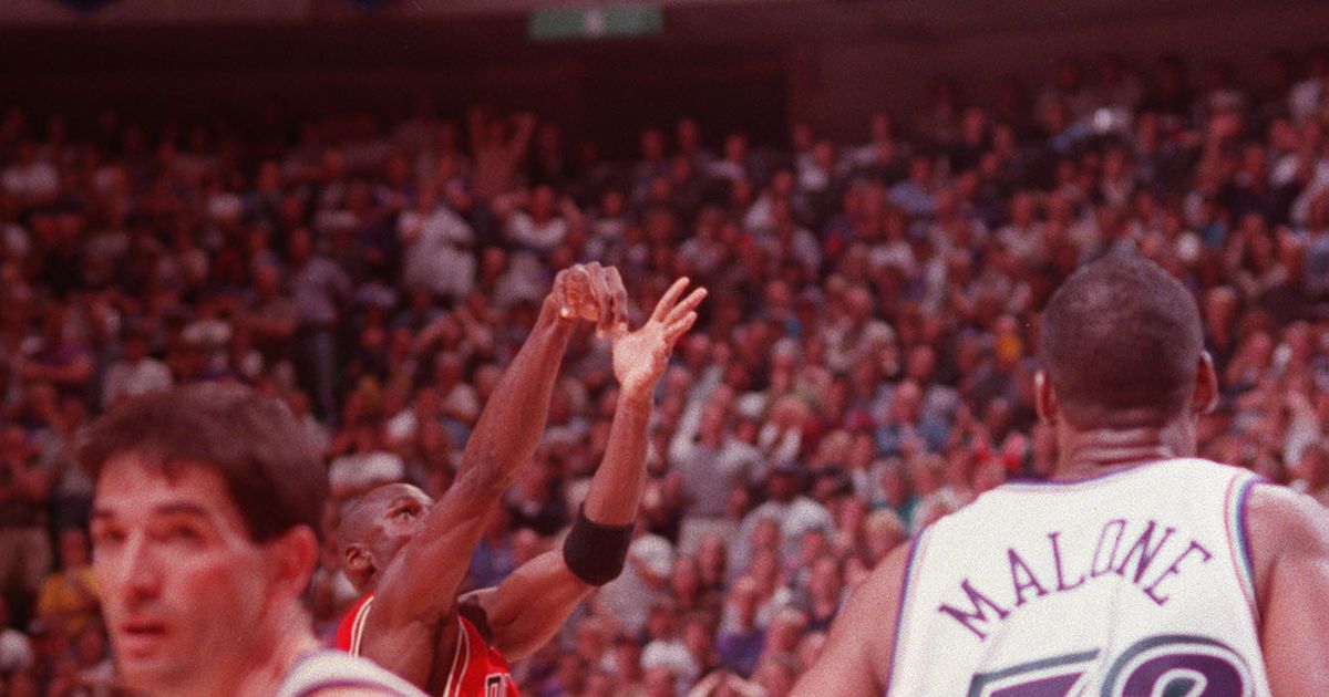 Expansión Duquesa Tierras altas Michael Jordan's 'Last Dance' was also the last chance for the Utah Jazz,  who have never gotten closer to a title