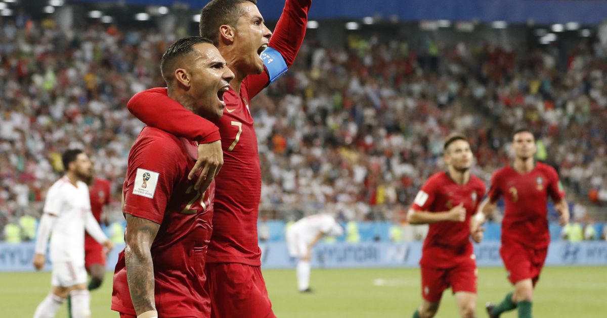 World Cup roundup: Ronaldo misses penalty kick, but Portugal still advances