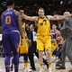 NBA fines two Suns players for fracas with Jazz; Utah coach Quin Snyder tired of seeing Ricky Rubio get bullied
