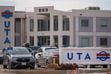 (Trent Nelson  |  The Salt Lake Tribune) Utah Transit Authority headquarters in Salt Lake City on Wednesday, March 8, 2023. An audit from the state Legislature evaluated how UTA has performed in the 10 years since a 2014 audit revealed mismanagement within the agency.