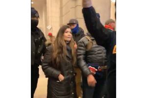 (Federal Bureau of Investigation) Janet West Buhler pled not guilty to a United States District Court for the District of Columbia court Tuesday. Buhler allegedly entered the U.S. Capitol during the Jan. 6 insurrection.