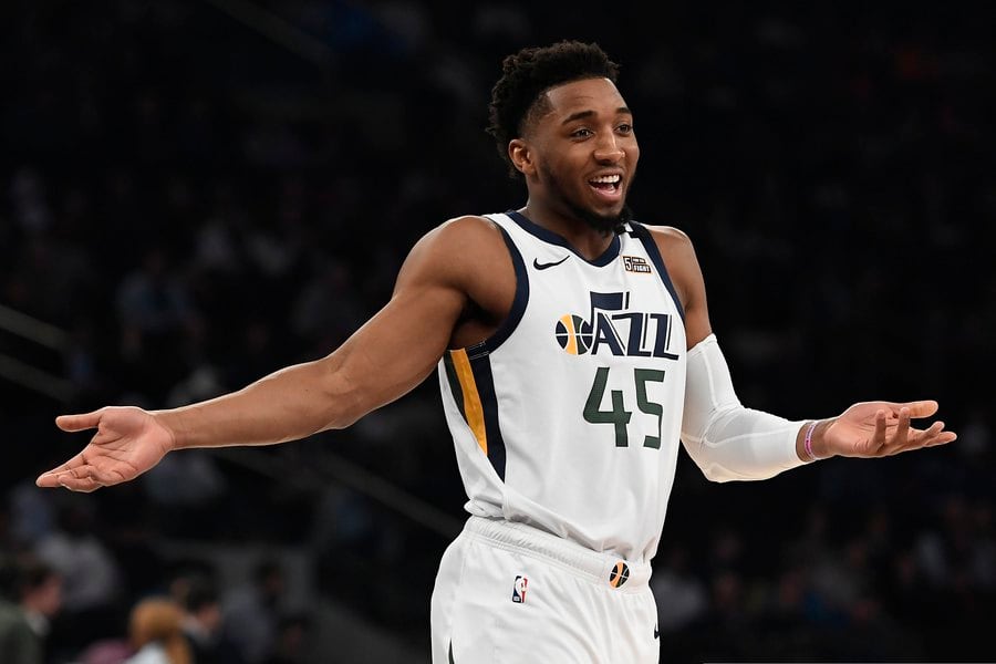 Utah Jazz's Donovan Mitchell on coronavirus: 'The scariest part about this  virus is that you may seem fine' - The Salt Lake Tribune