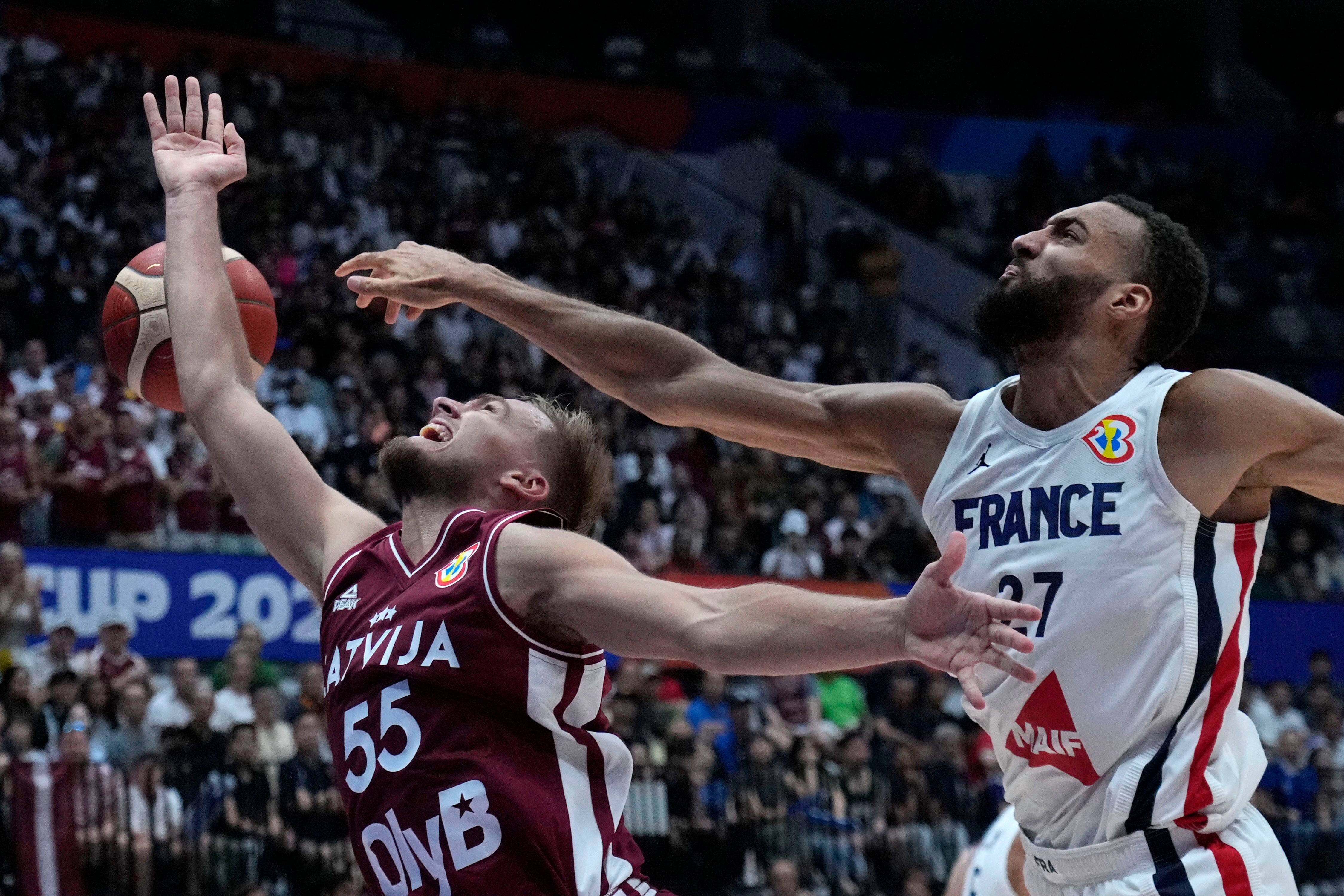 The U.S. Begins Knockout Play Against Latvia