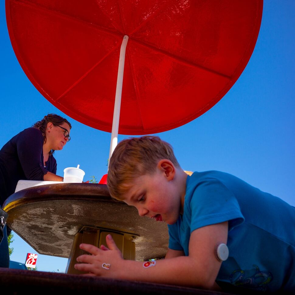 (Trent Nelson | The Salt Lake Tribune) Stephanie Arceneaux and Darwin Cram, in Centerville on Friday Sept. 13, 2019.
