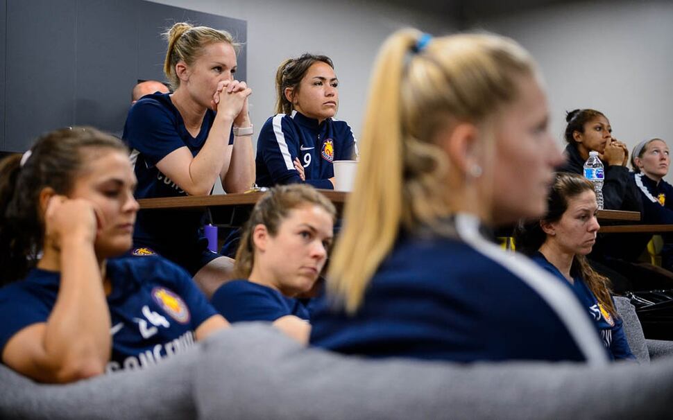 Even in the world’s best women’s soccer league, many ...