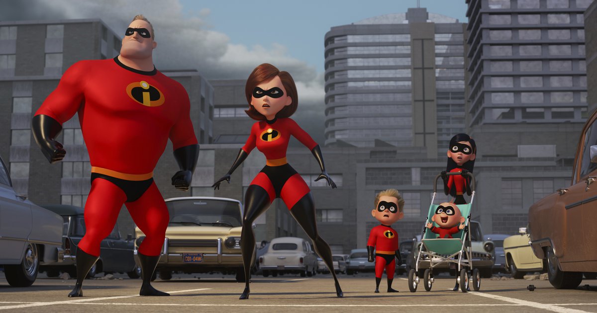 Review Incredibles 2 Is A Four Star Spectacle As Pixar S