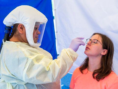 Mobile testing units travel to Utah coronavirus hot spots