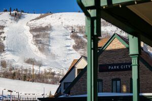 (Trent Nelson  |  The Salt Lake Tribune) Park City Mountain Resort on Tuesday, Jan. 11, 2022.