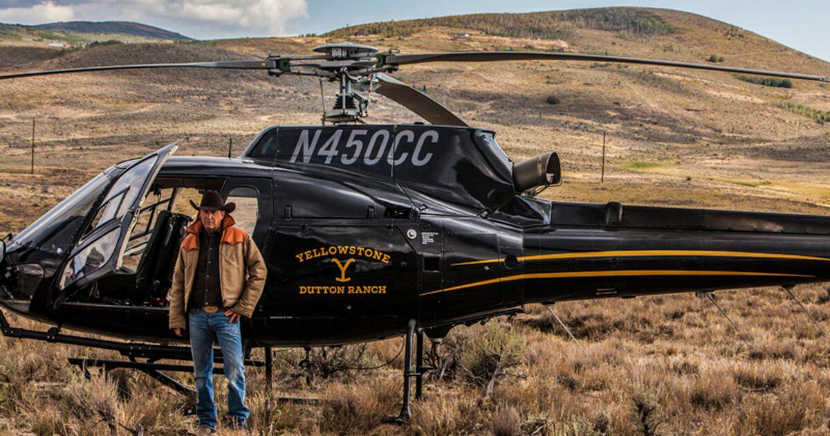 Kevin Costner credits Utah with improving his new TV series
