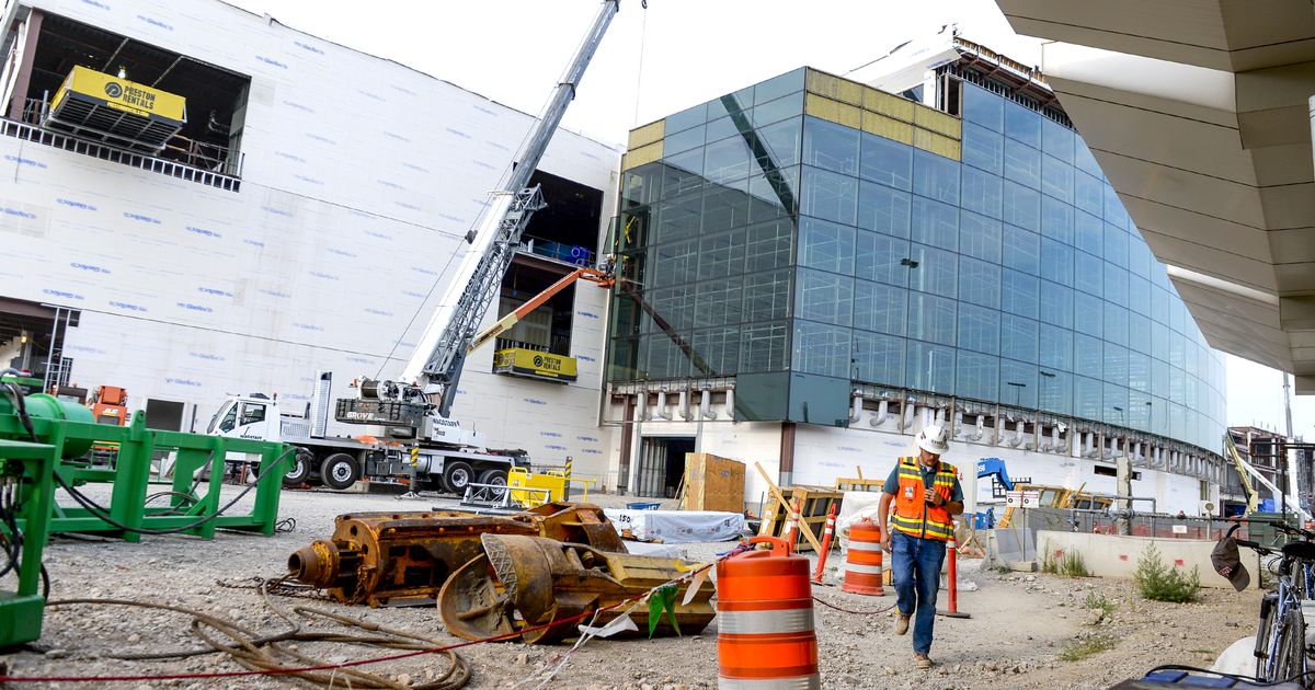 First phase of new 3.6 billion Salt Lake City International Airport