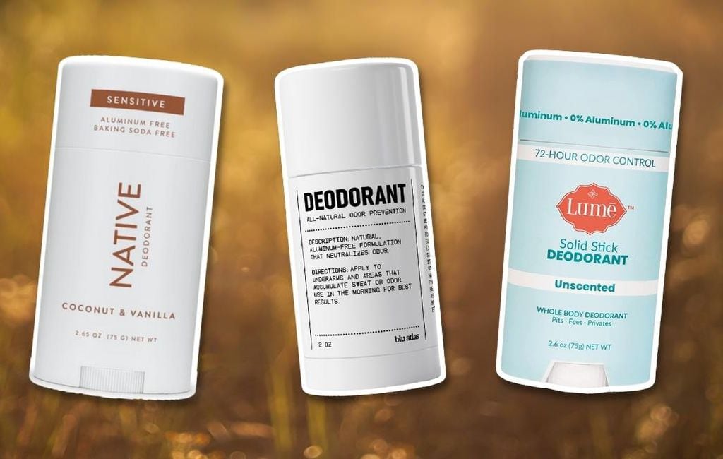 best deodorant for hyperhidrosis without aluminum