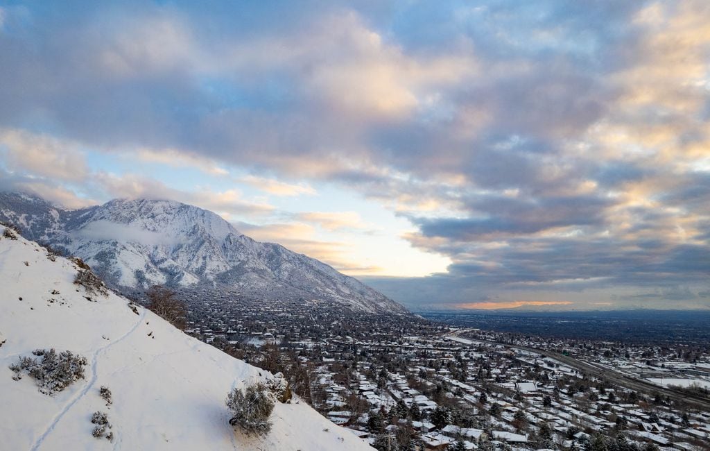 Utah is having its best winter in nearly 20 years