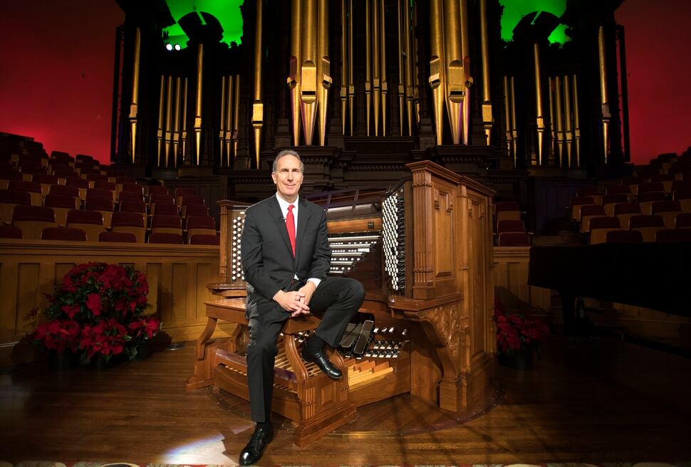Meet the Mormon Tabernacle Choir’s secret weapon organist Richard