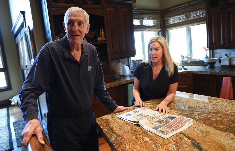 Legendary coach Jerry Sloan is enjoying the Jazz’s playoff run, but the