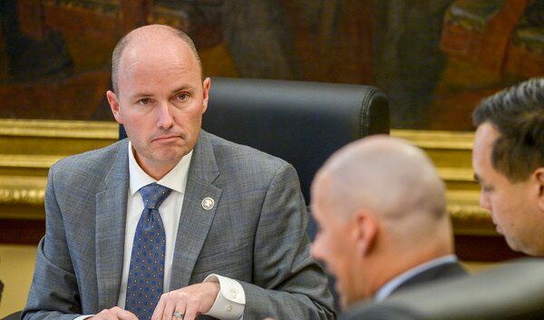 Lt. Gov. Spencer Cox announces he is running for Utah governor, vows a ‘different,’ positive campaign