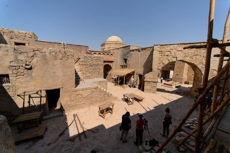 In The Utah Heat Lds Church Is Bringing Book Of Mormon Scenes To Life In Video Series