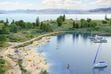 Lake Restoration Solutions | Recreational Island (Concept Art)
