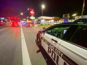 (Salt Lake City Police Department) Salt Lake City police are investigating a deadly stabbing near 1700 South and State Street. on Saturday, May 14, 2022.