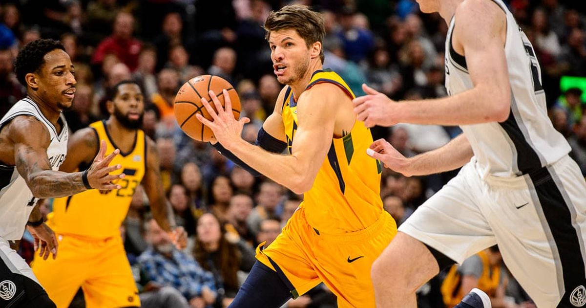 Kyle Korver finds his range, scores 15 points in return to Vivint Arena