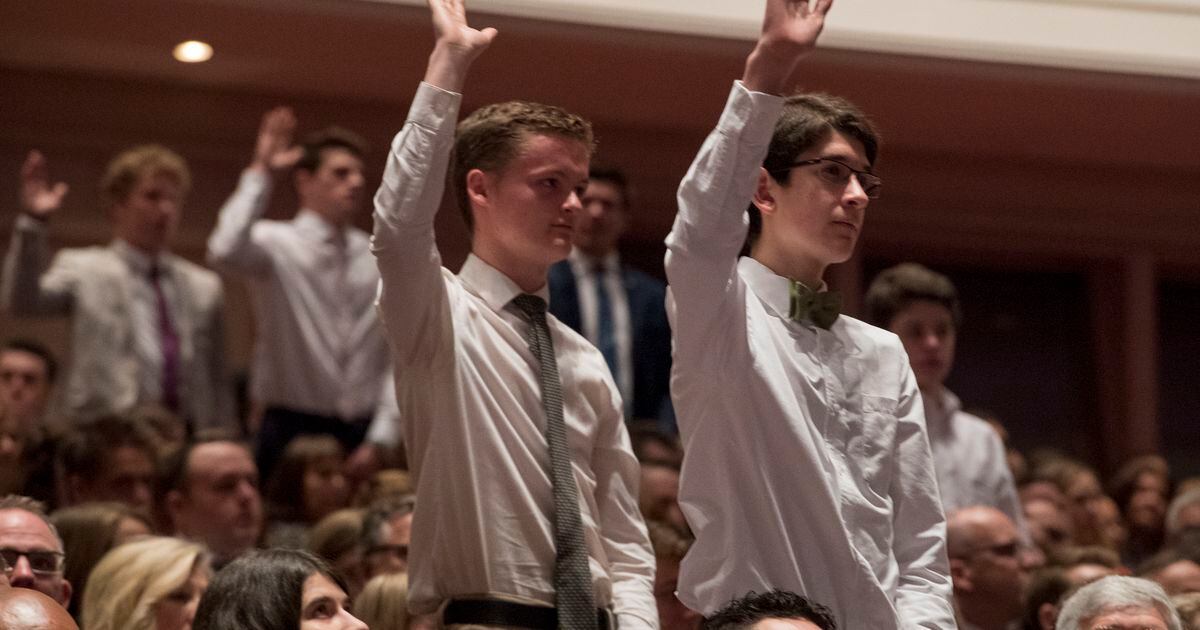 Latterday Saint boys can enter priesthood before they turn 12 under