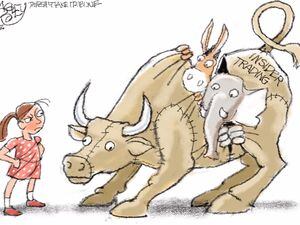 The Weasels of Wall Street | Pat Bagley