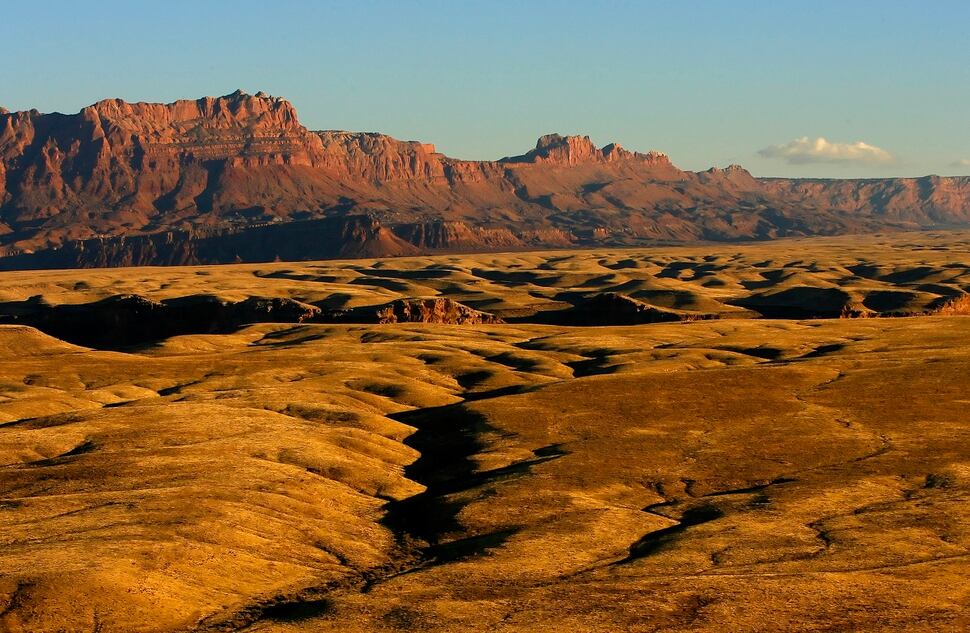 (Chris Detrick | Tribune File Photo) The Two Mile Ranch encompasses the entire Paria Plateau, which makes up the majority of the Vermilion Cliffs National Monument. The Two Mile ranch is 250,000 acres in size and it borders the Grand Staircase Escalante National Monument to the north. The Vermillion Cliffs are on the western edge of the Two Mile Ranch.