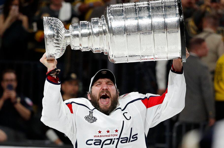 Capitals edge Golden Knights 43 to win first Stanley Cup in franchise