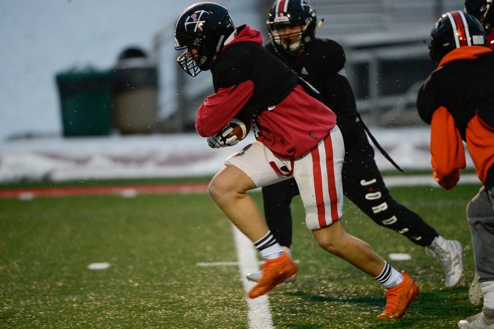 Park City High School seniors aim for first state football title The
