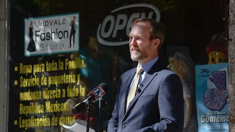 Rep. Ben McAdams demands release of small business loan list to see how much goes to big firms
