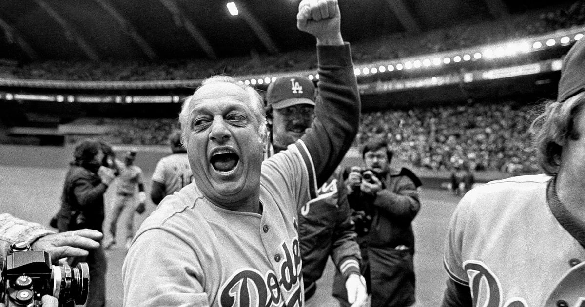 Tommy Lasorda, fiery Hall of Fame Dodgers manager, dies at 93 - Salt Lake Tribune
