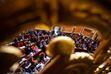 (Trent Nelson  |  The Salt Lake Tribune) Legislators in the House Chamber of the Utah Capitol in Salt Lake City on Wednesday, Feb. 28, 2024.