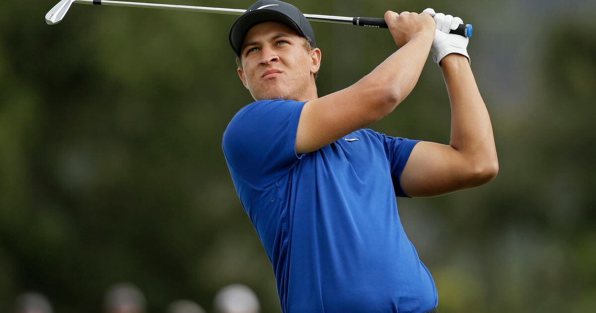 Emotional Cameron Champ wins Safeway Open; former BYU golfer Zac Blair