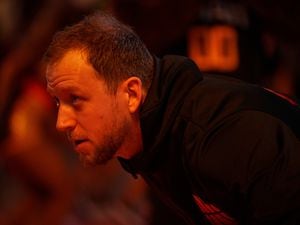 (Trent Nelson  |  The Salt Lake Tribune) Then with the Utah Jazz, Joe Ingles prepares for a game agains the Boston Celtics in Salt Lake City on Friday, Dec. 3, 2021. Ingles returned to Utah as a member of the Milwaukee Bucks for Friday's game at Vivint Arena.