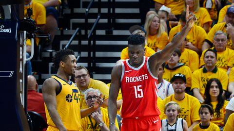 Rockets are in command with 3-1 series lead over the Jazz, but they’re not satisfied