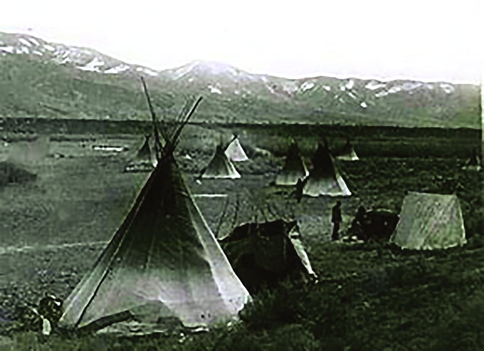 ‘It’s almost like you’re walking into the earth’ Shoshone tribe, Utah