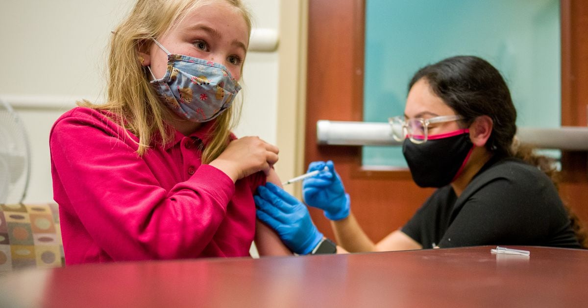 10% anak-anak Utah berusia 5 hingga 11 tahun telah menerima suntikan vaksin COVID-19