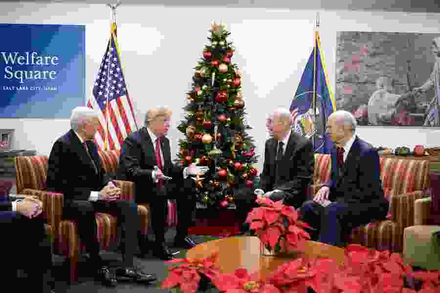 Jana Riess: Trump’s Mormon problem continues, new study shows 