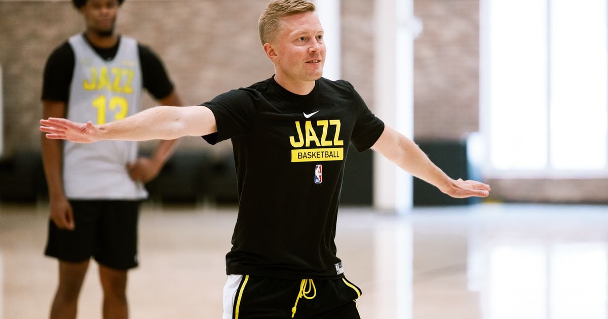 Lauri Markkanen’s Finnish coach has been working with Utah Jazz
