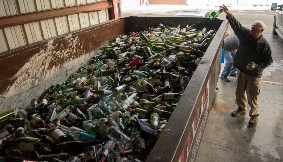 Holidays a time for recycling waste in Utah landfills The Salt Lake