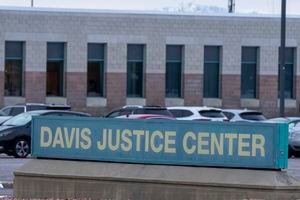Rick Egan | The Salt Lake Tribune) The Davis County Justice Center, and Jail, on Monday, January 3, 2022.