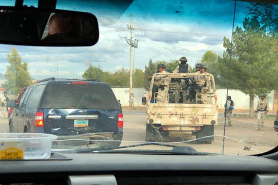 With military escorts, grieving families from Utah make their way into