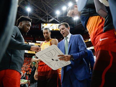 Jazz’s new ‘plethora of weapons’ means that Quin Snyder’s offense should be more effective this year