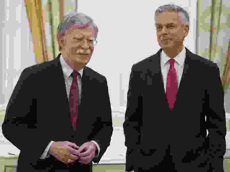 Huntsman is staying as ambassador to Russia to help guide the planet’s ‘most dangerous relationship’ 